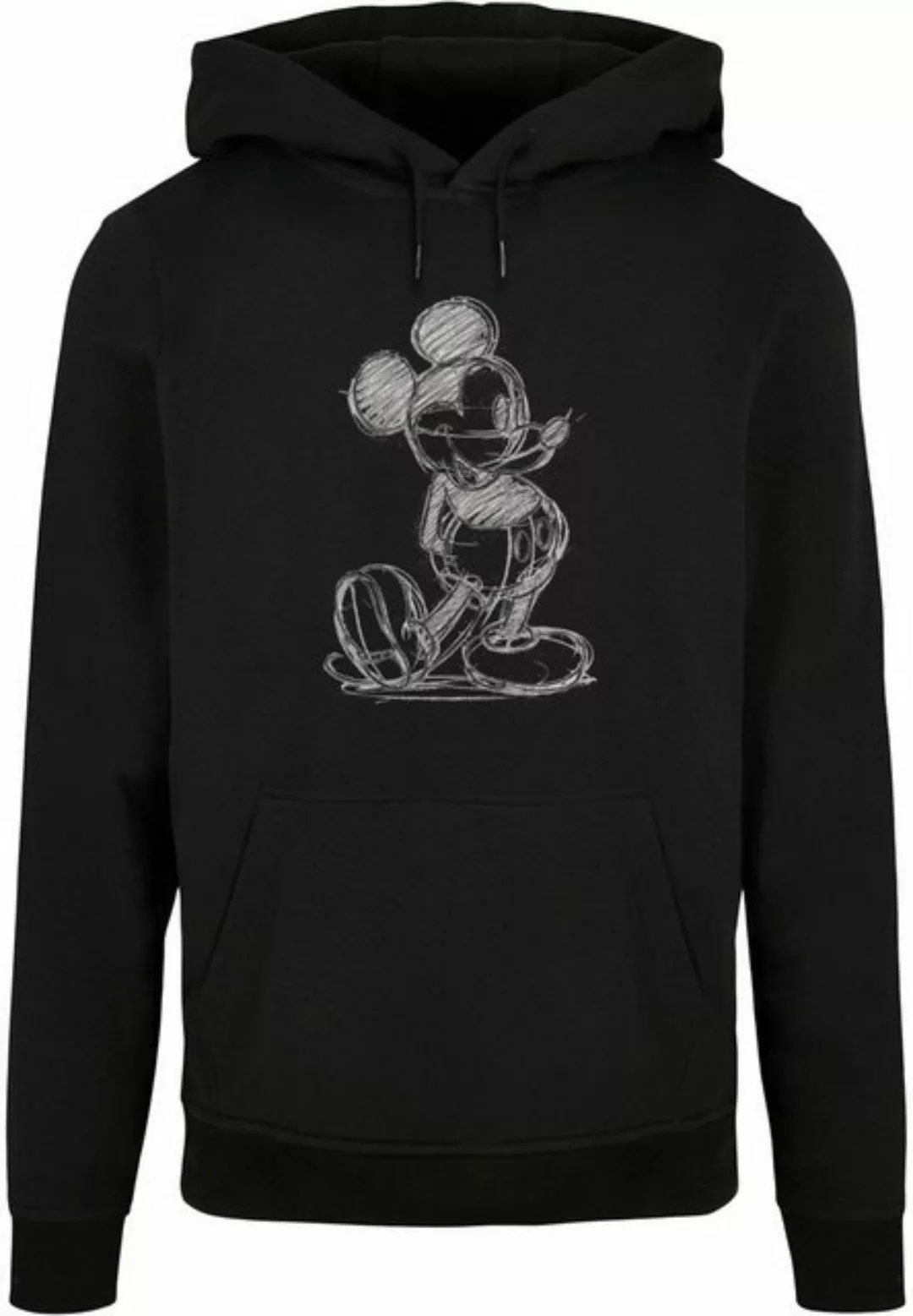 ABSOLUTE CULT Kapuzensweatshirt ABSOLUTE CULT Herren Mickey Mouse - Sketch günstig online kaufen