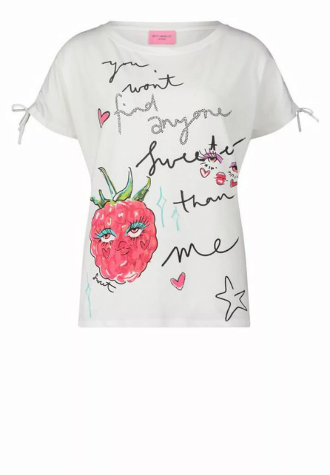 Betty Barclay T-Shirt Shirt Kurz 1/2 Arm, Patch White/Rosé günstig online kaufen