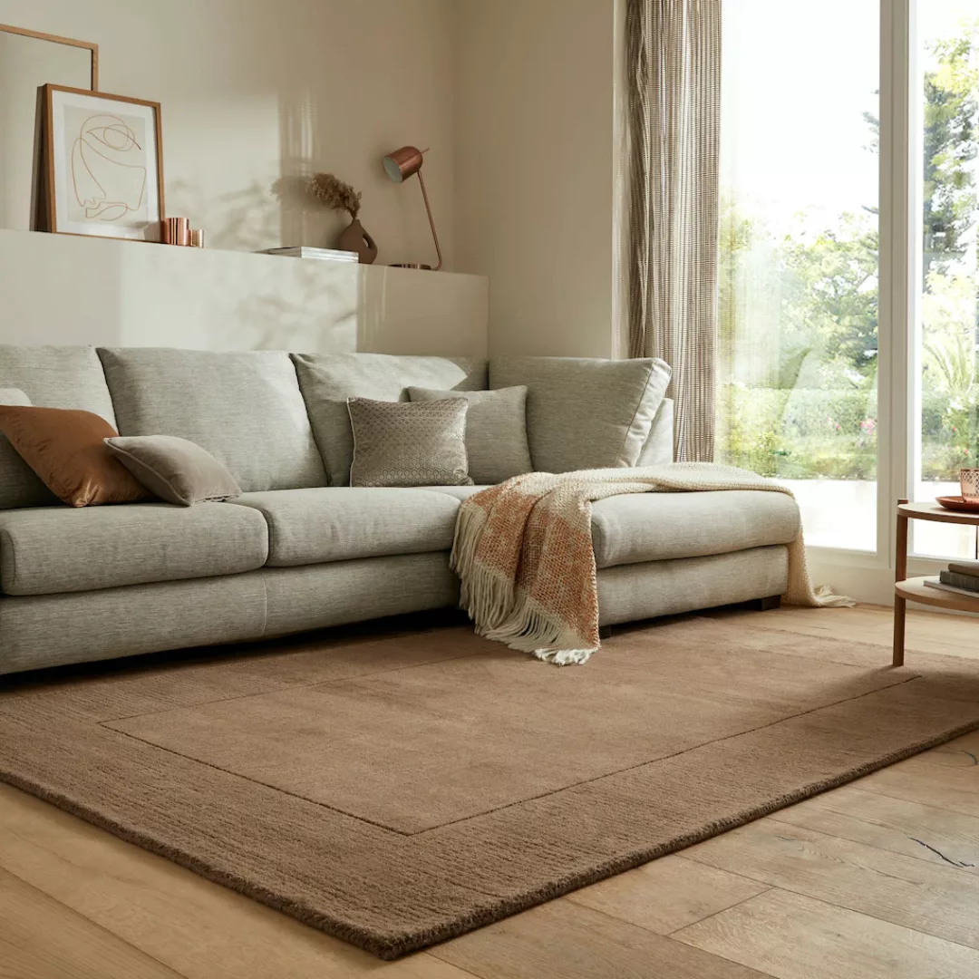 FLAIR RUGS Wollteppich »Tuscany«, rechteckig günstig online kaufen