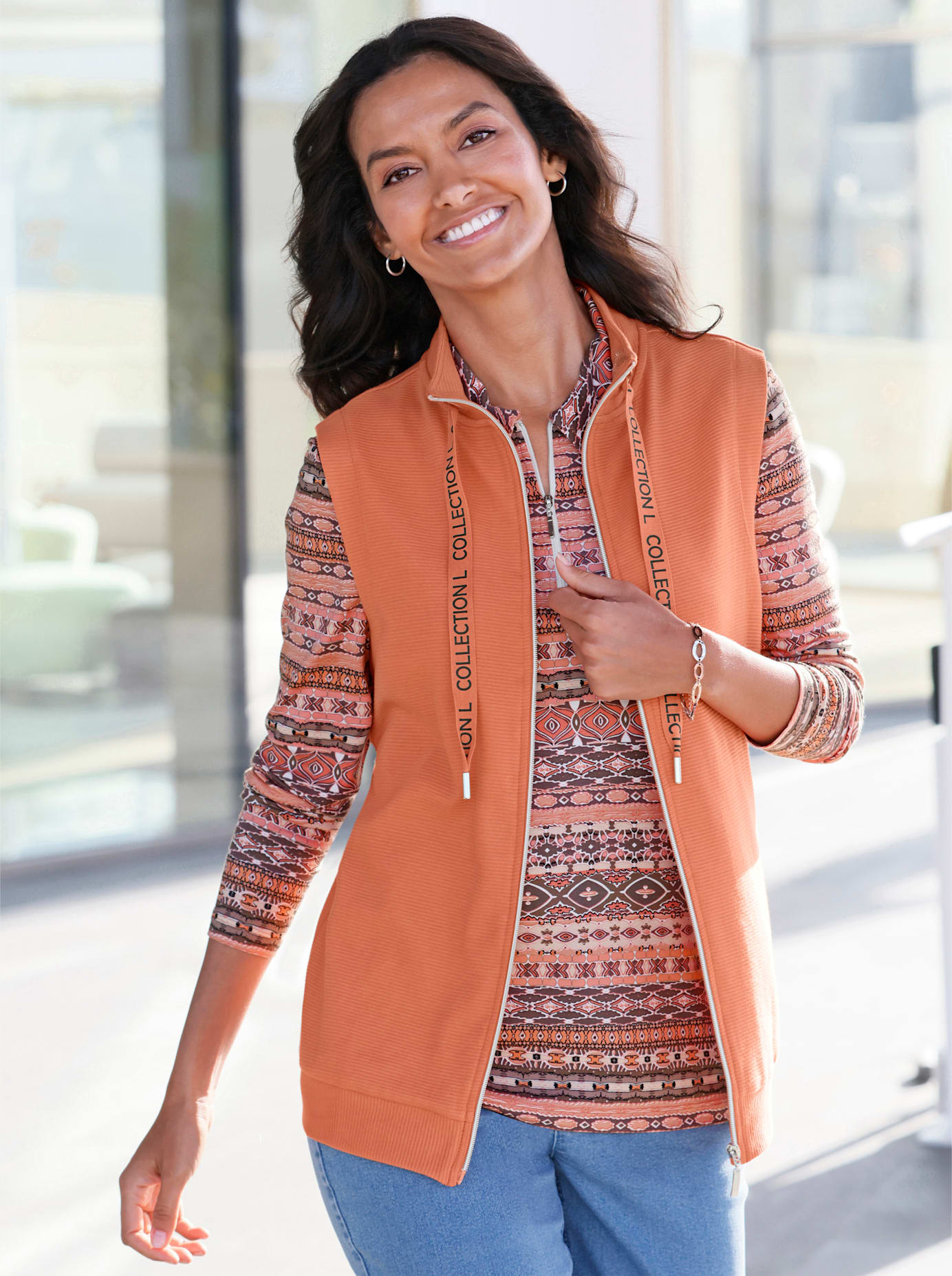 Casual Looks Shirtweste günstig online kaufen