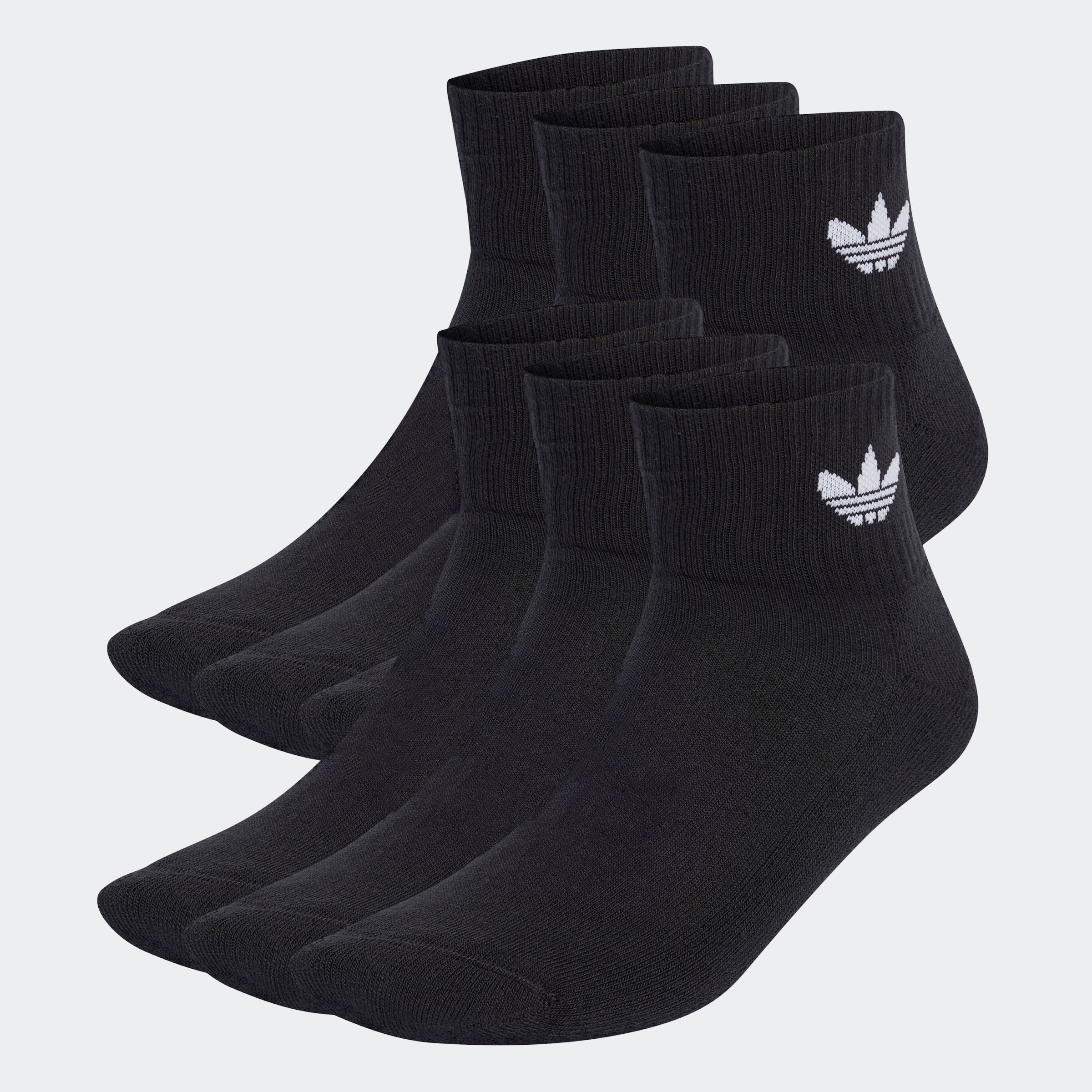 adidas Originals Sportsocken "1/4 SOCKS 6P", (6 Paar), Knöchellange Socken günstig online kaufen
