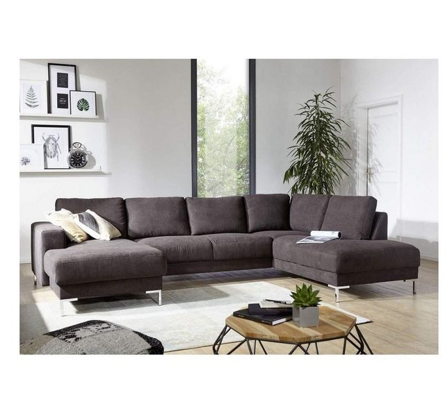 Xlmoebel Ecksofa Neues modernes Sofa-Set mit Sitzpolstern in U-Form für das günstig online kaufen