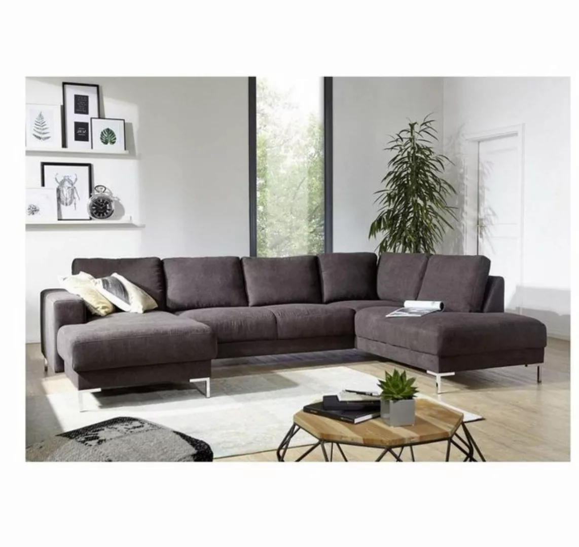 Xlmoebel Ecksofa Neues modernes Sofa-Set mit Sitzpolstern in U-Form für das günstig online kaufen