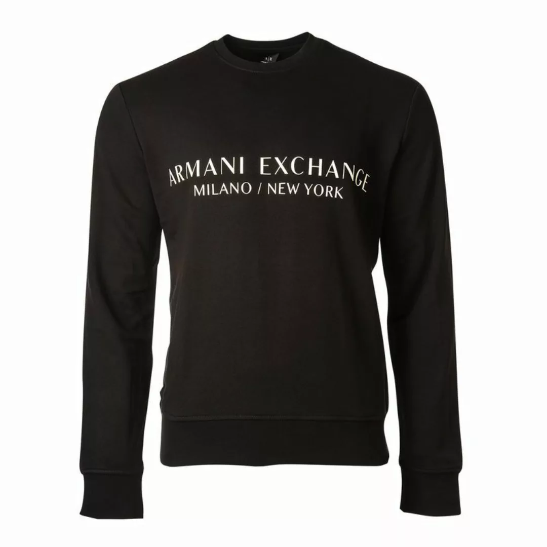 A|X ARMANI EXCHANGE Herren Sweatshirt - Pullover, Logo günstig online kaufen
