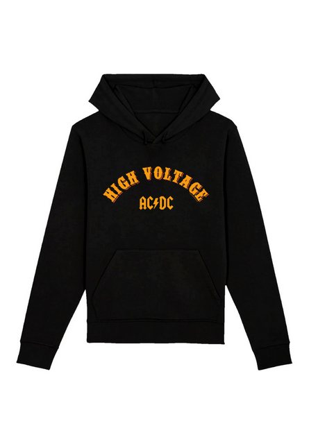 F4NT4STIC Kapuzenpullover AC/DC Rock Musik Band High Voltage Collegiate Pre günstig online kaufen