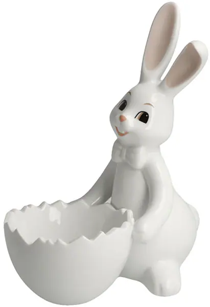 Goebel Osterhase »Figur Hase mit Schale Snow White - Sweet Boy«, Osterfigur günstig online kaufen