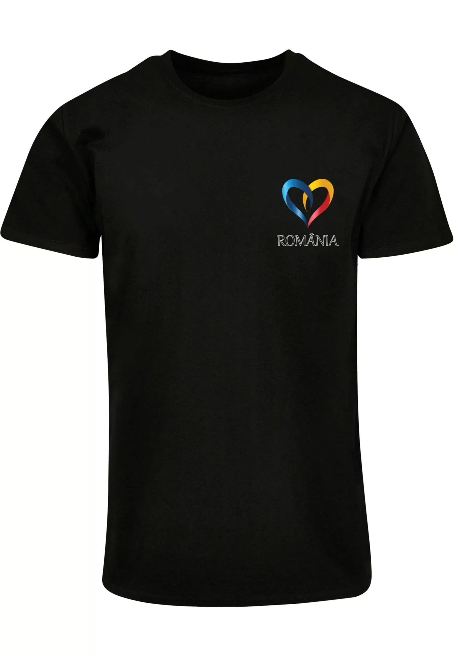 Merchcode T-Shirt "Merchcode Merchcode Football - Romania T-shirt" günstig online kaufen