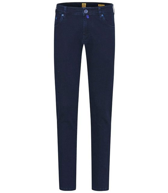 MEYER Slim-fit-Jeans M5 Slim mit Kontrastnähten günstig online kaufen