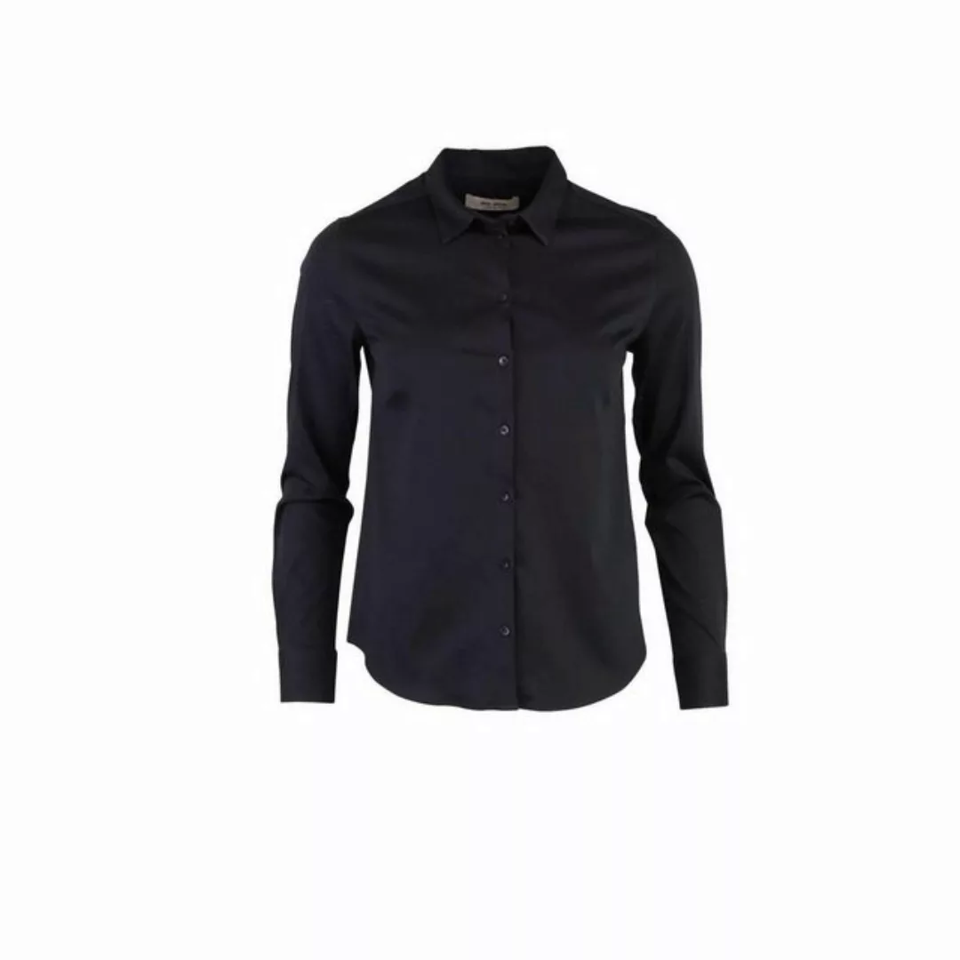 Mos Mosh Langarmshirt schwarz regular (1-tlg) günstig online kaufen