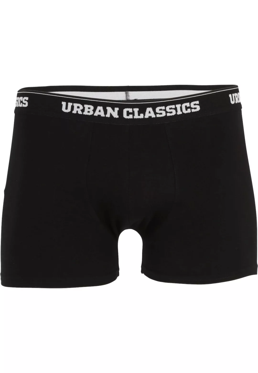 URBAN CLASSICS Boxershorts "Urban Classics Herren Organic Boxer Shorts 3-Pa günstig online kaufen