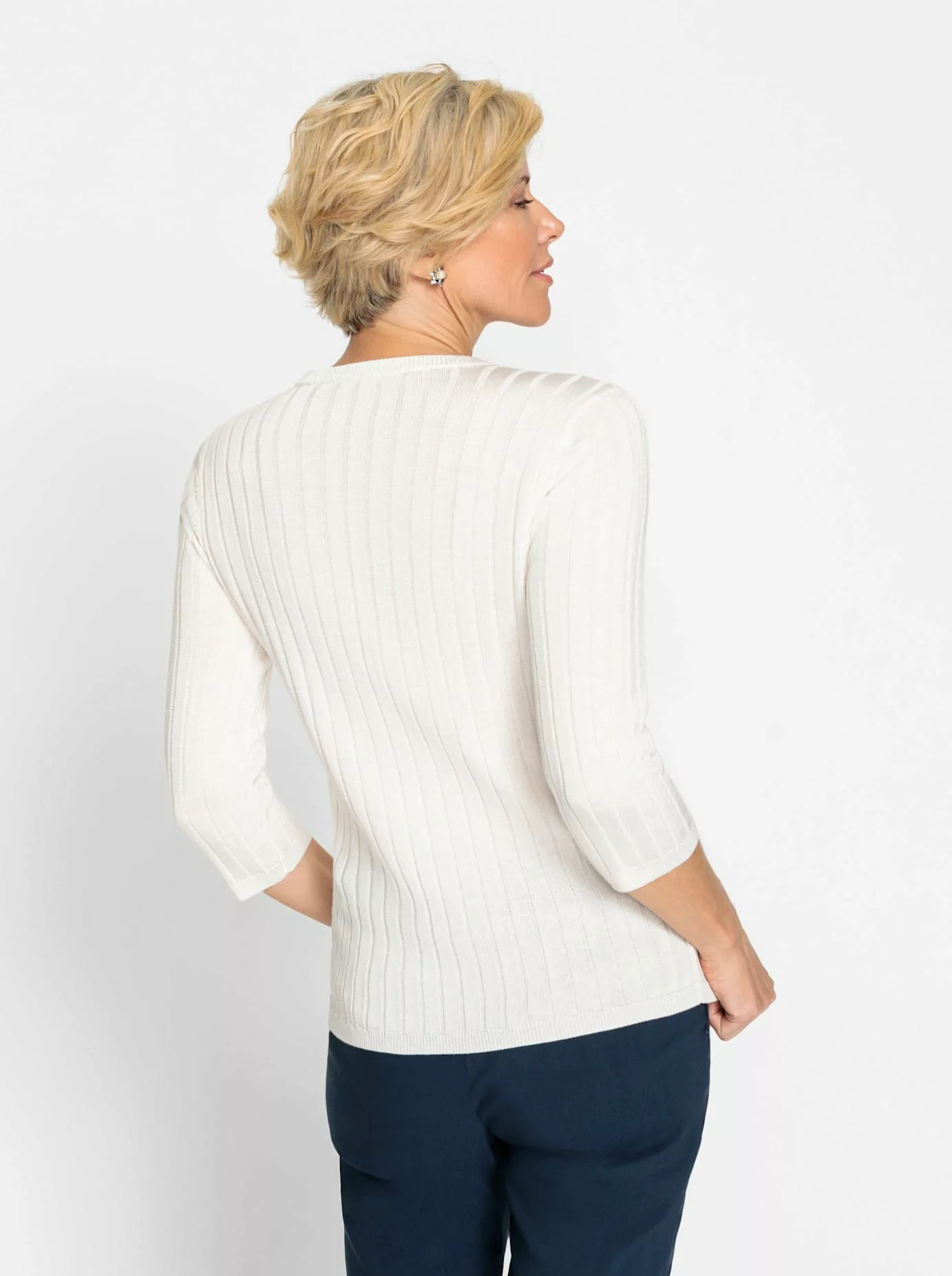 Classic 3/4 Arm-Pullover "Pullover" günstig online kaufen