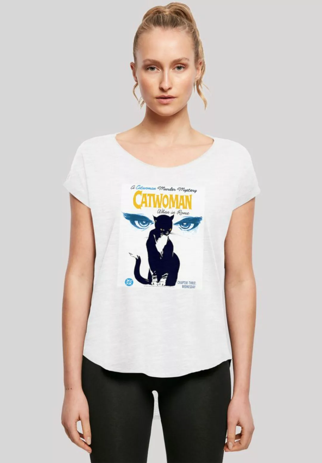 F4NT4STIC T-Shirt "DC Comics Batman Catwoman When In Rome", Damen,Premium M günstig online kaufen