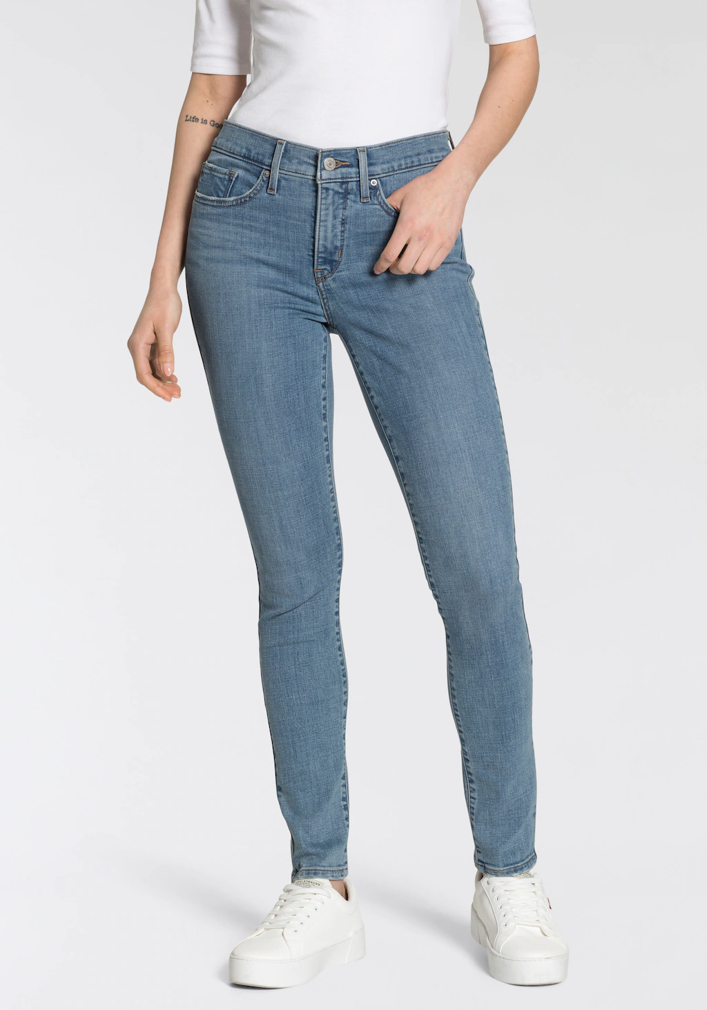 Levis Slim-fit-Jeans "311 Shaping Skinny", im 5-Pocket-Stil günstig online kaufen