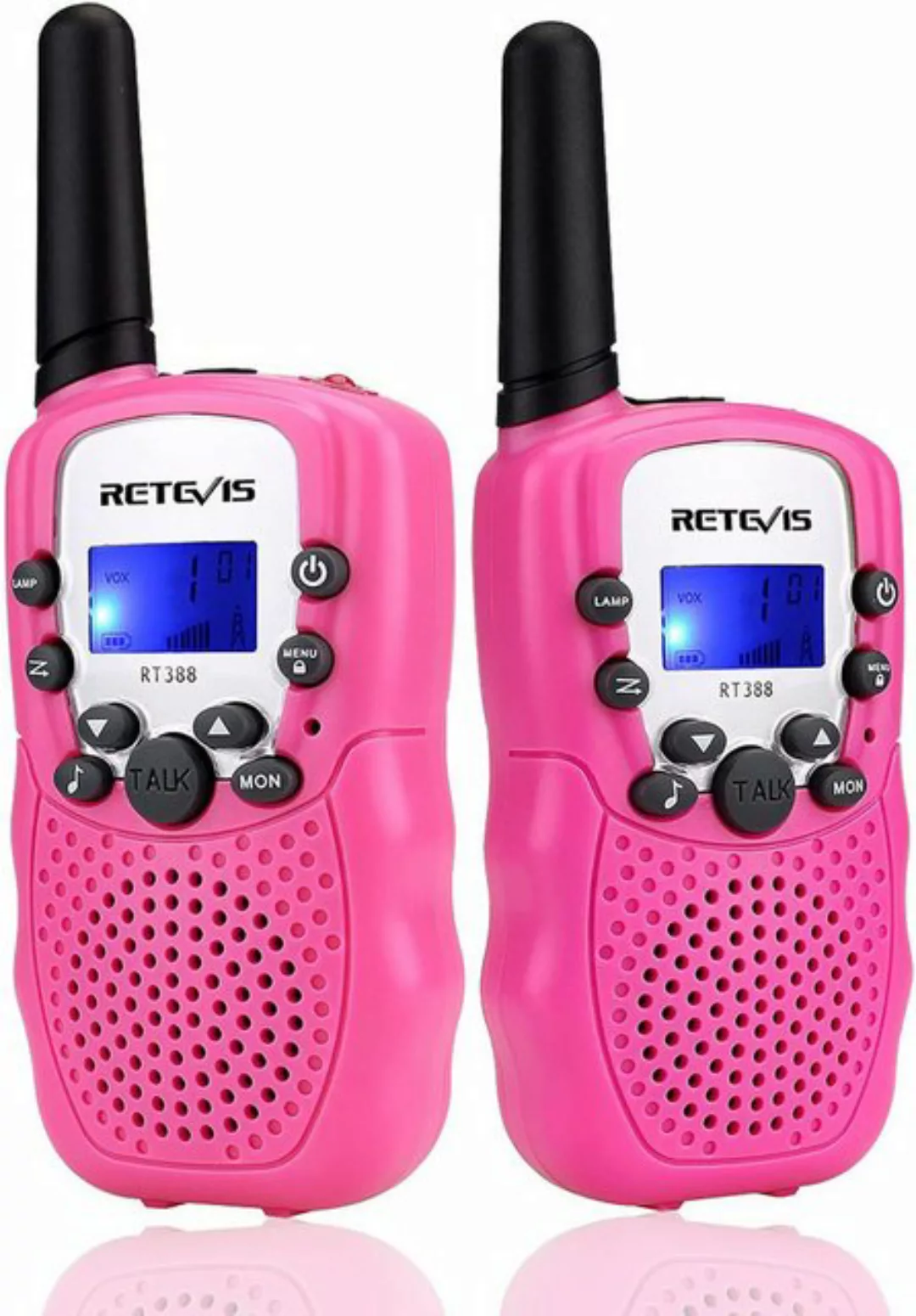 Retevis Walkie Talkie RT388 Walkie Talkie Kinder PMR446, Funkgeräte, LCD Di günstig online kaufen