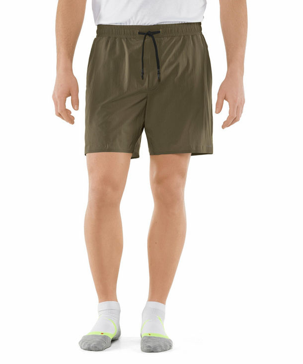 FALKE Herren Shorts, S, Grün, Uni, 61023-783201 günstig online kaufen