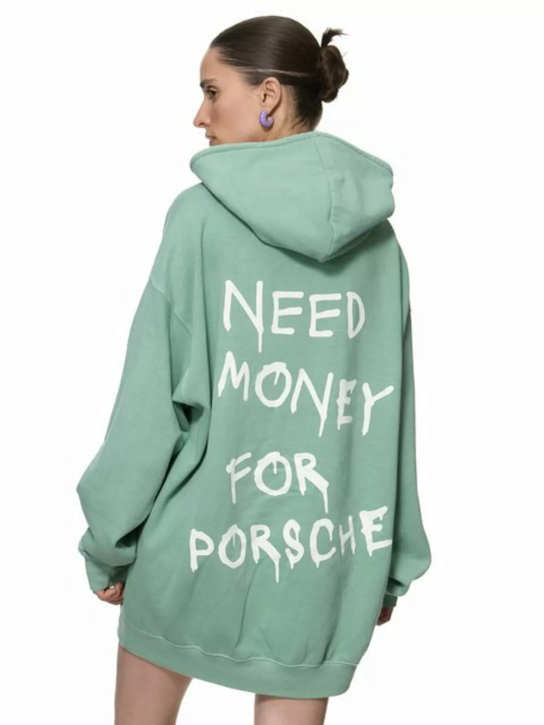 Worldclassca Hoodie Worldclassca Oversized NEED MONEY Hoodie Kapuzenpullove günstig online kaufen