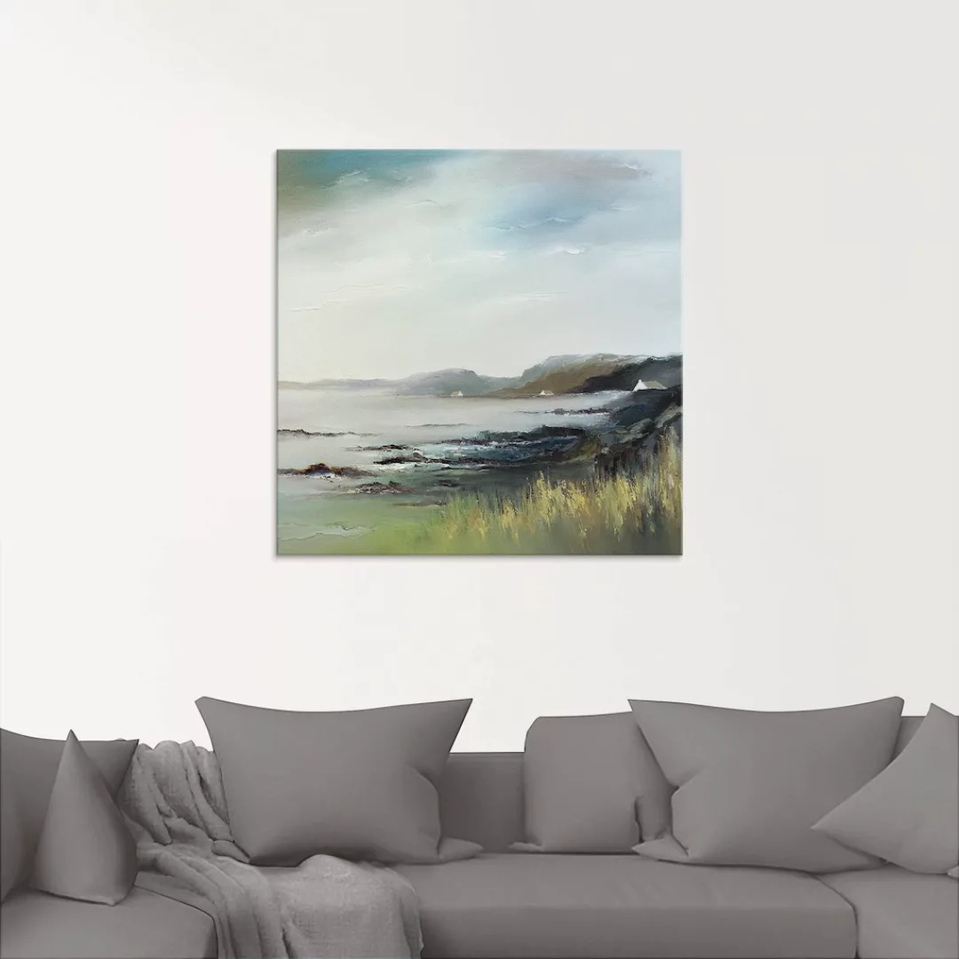 Artland Glasbild »See«, Küste, (1 St.), in verschiedenen Größen günstig online kaufen