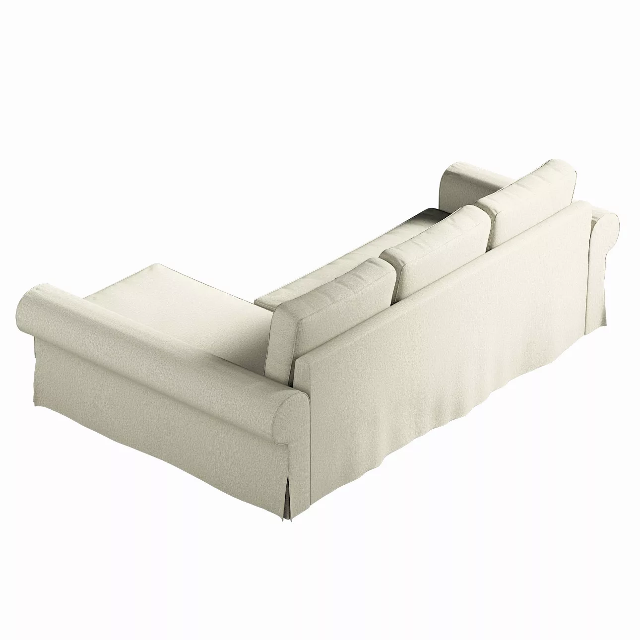 Bezug für Backabro Bettsofa / Recamiere, beige, Bezug für Bettsofa Backabro günstig online kaufen