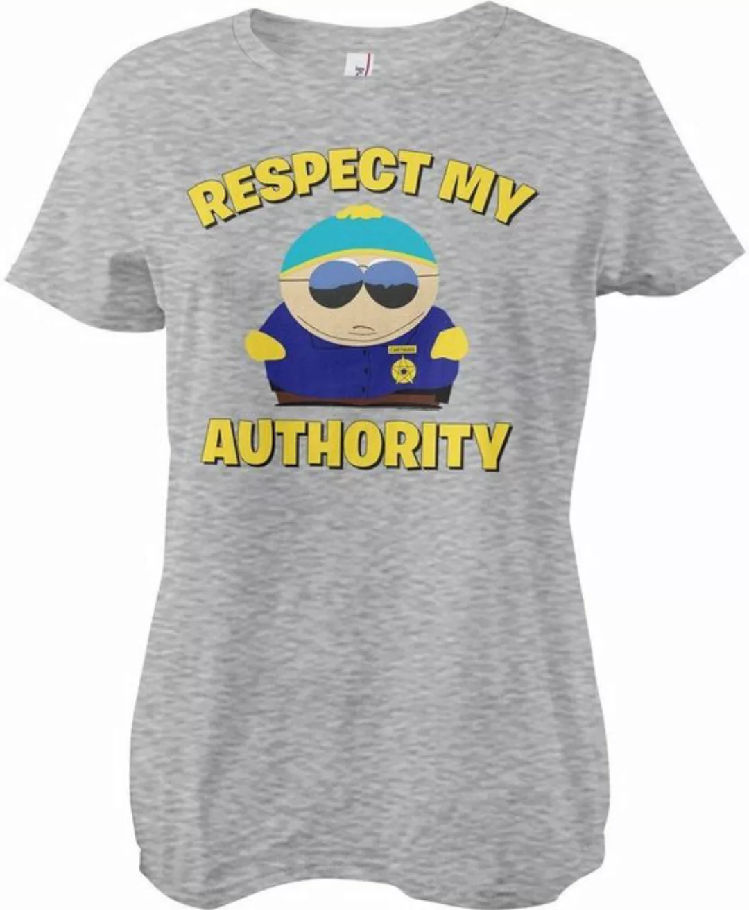 South Park T-Shirt Respect My Authority Girly Tee günstig online kaufen