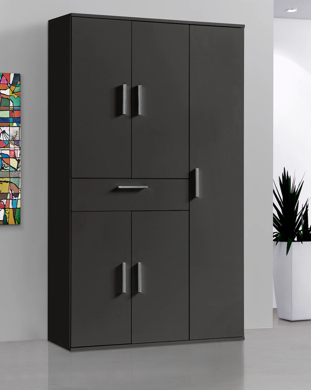 Procontour Mehrzweckschrank, Breite 96cm, mit Türen und Schublasten günstig online kaufen