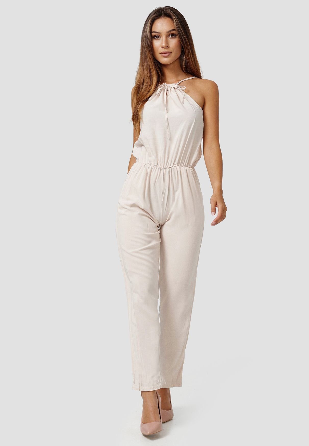 enflame Jumpsuit Lockerer Spaghetti Leichter Hosenanzug günstig online kaufen