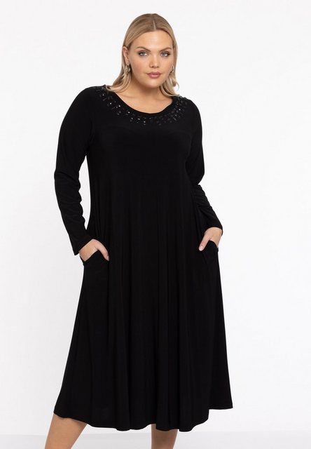 YOEK A-Linien-Kleid Damen Kleid Große Größen günstig online kaufen