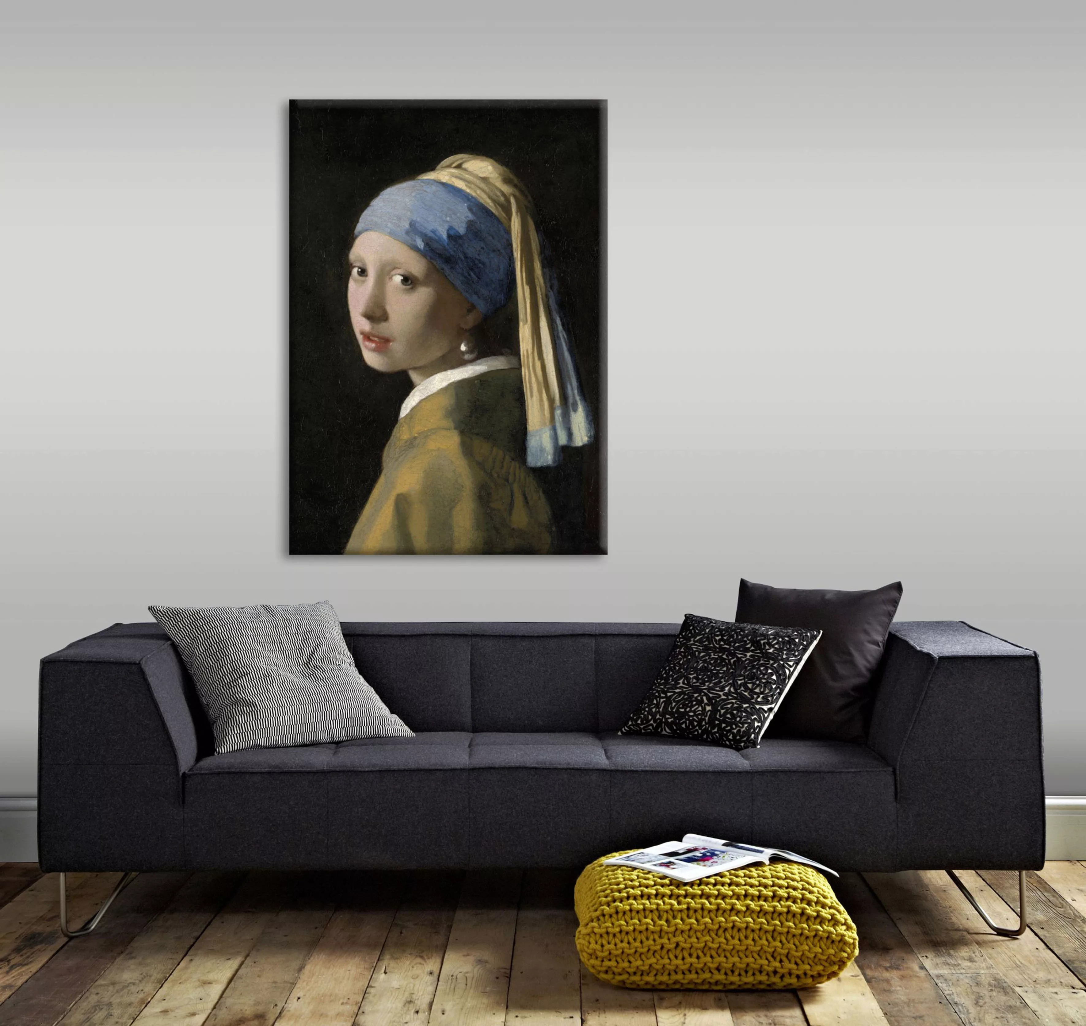 Art for the home Leinwandbild "Meisje met de pare, Jan Vermeer" günstig online kaufen