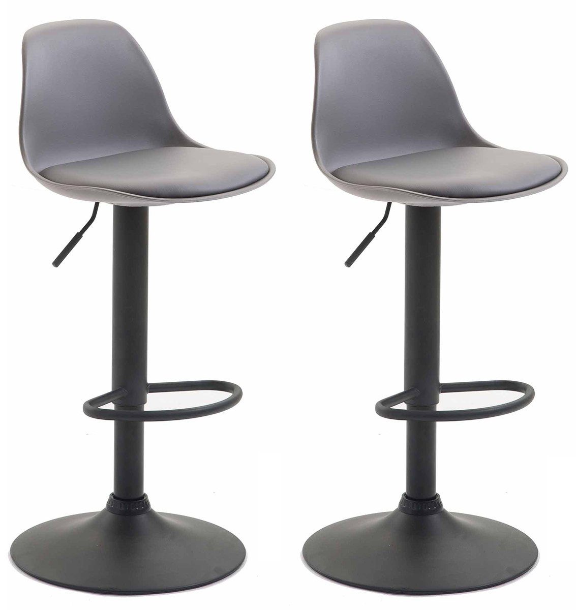 CLP Barhocker Kiel Kunststoff (2er Set, günstig online kaufen