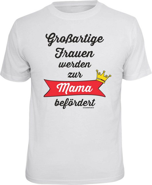 RAHMENLOS® T-Shirt als Geschenk für Mütter - Großartige Frauen werden ... günstig online kaufen