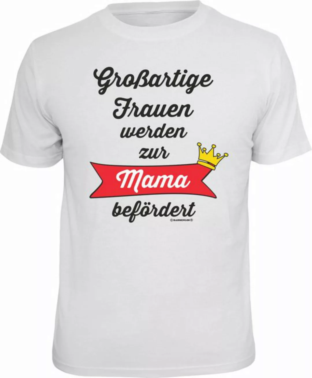 RAHMENLOS® T-Shirt als Geschenk für Mütter - Großartige Frauen werden ... günstig online kaufen