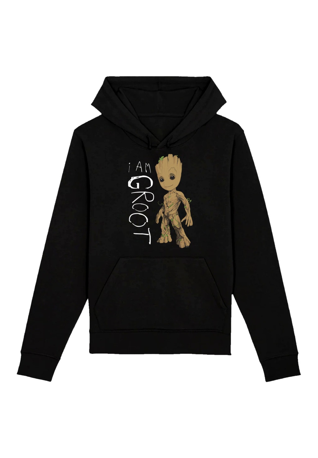 F4NT4STIC Kapuzenpullover "Marvel Guardians of the Galaxy Ich bin Groot", P günstig online kaufen