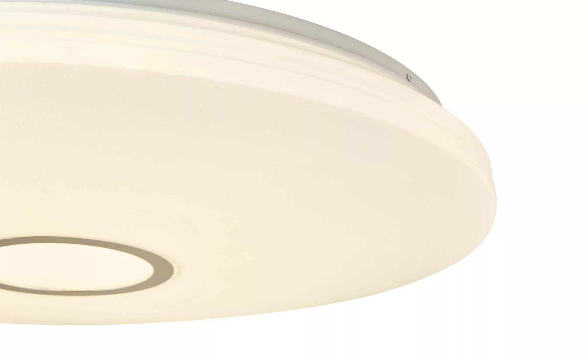 KHG LED Deckenleuchte, 1-flammig - weiß - 9,5 cm - Sconto günstig online kaufen