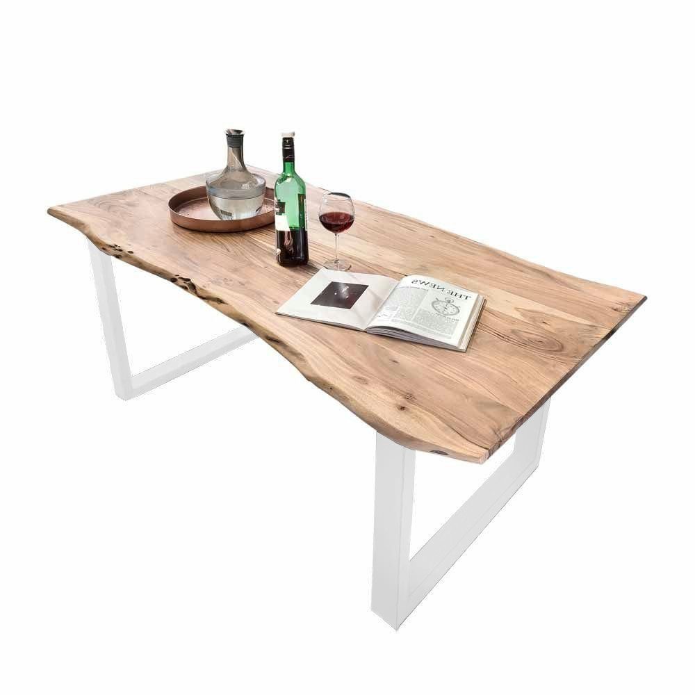 SAM® Baumkantentisch Sonja, massives Holz, echte günstig online kaufen