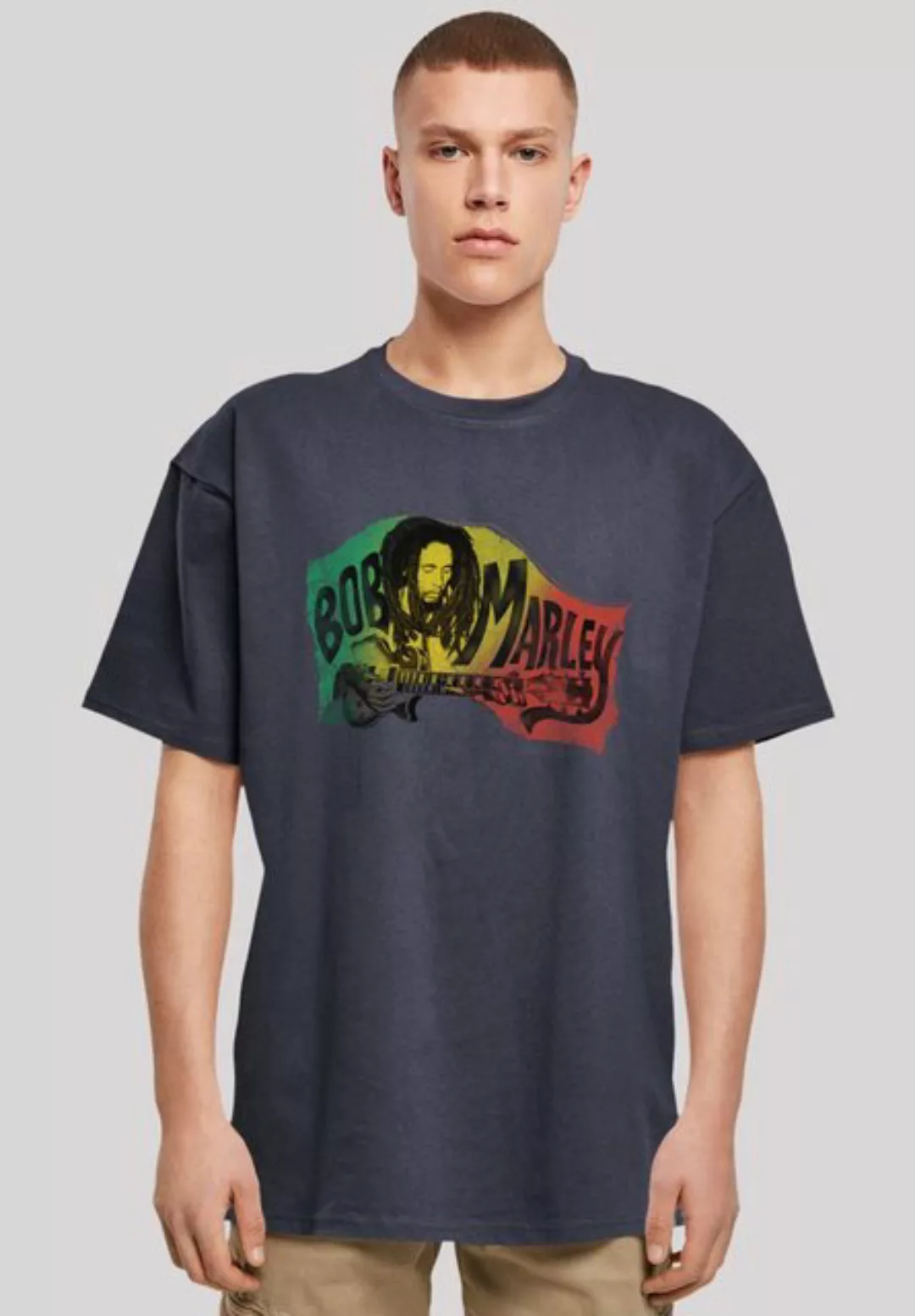 F4NT4STIC T-Shirt Bob Marley Chords Reggae Music by Rock Off Premium Qualit günstig online kaufen