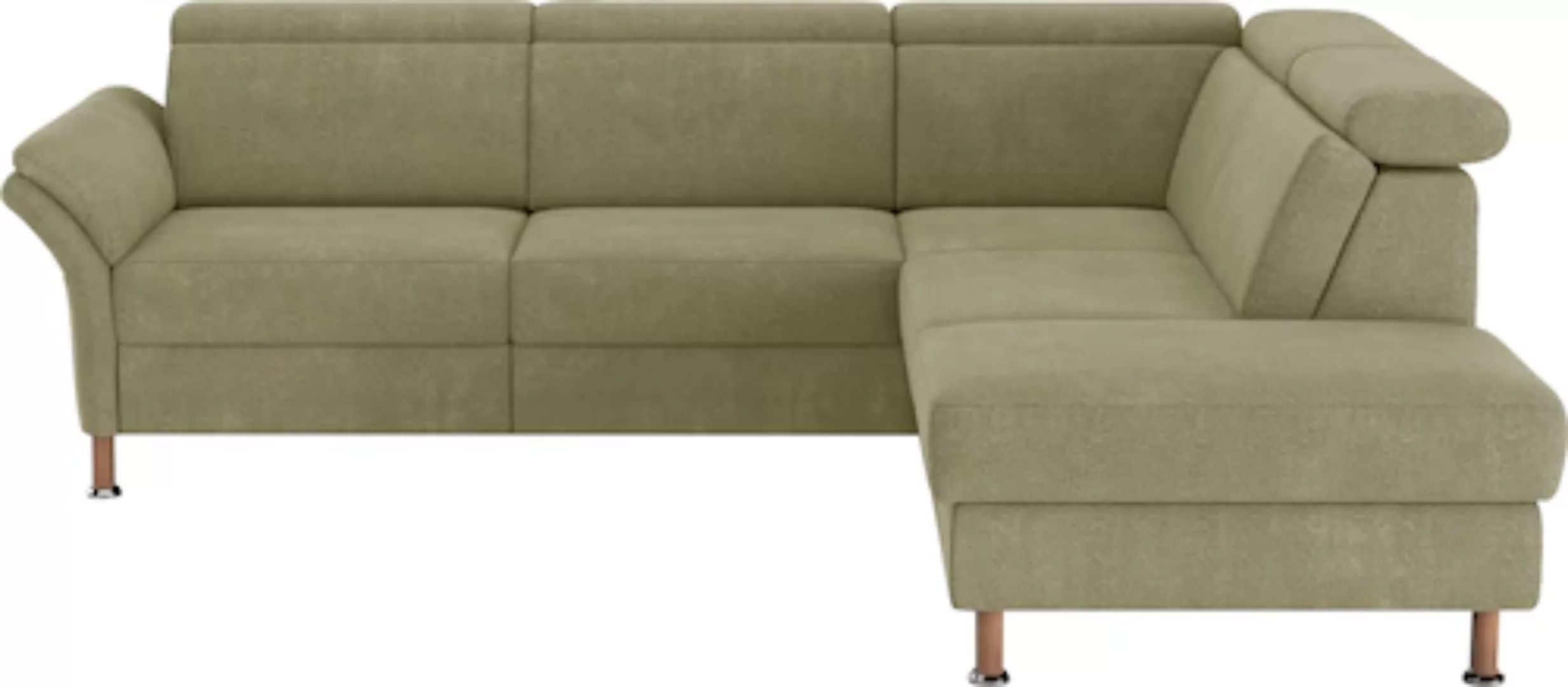 Home affaire Ecksofa »Calypso L-Form«, mit Relaxfunktion motorisch im Sofa günstig online kaufen