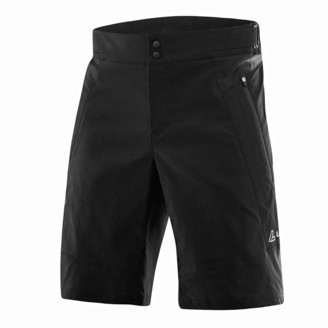 Löffler Fahrradhose M BIKE SHORTS VOYAGE-E CSL - schwarz günstig online kaufen