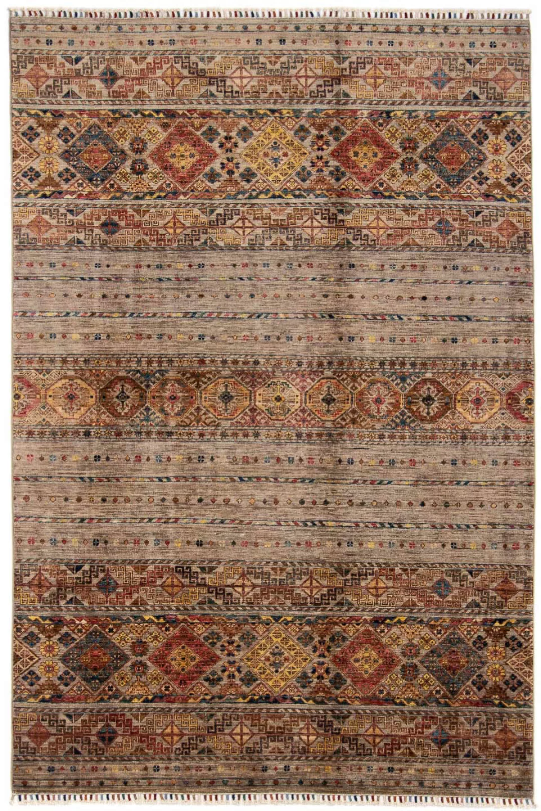 morgenland Orientteppich »Ziegler - 240 x 166 cm - mehrfarbig«, rechteckig, günstig online kaufen