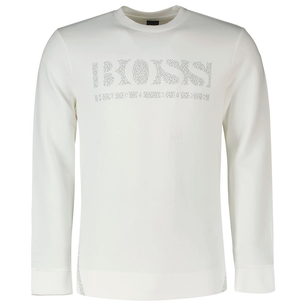 Boss Salbo Iconic Sweatshirt M White günstig online kaufen