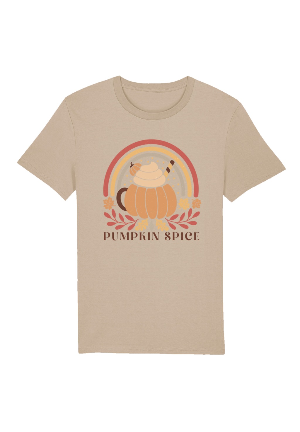 F4NT4STIC T-Shirt "Pumpkin spice lattes", Premium Qualität günstig online kaufen