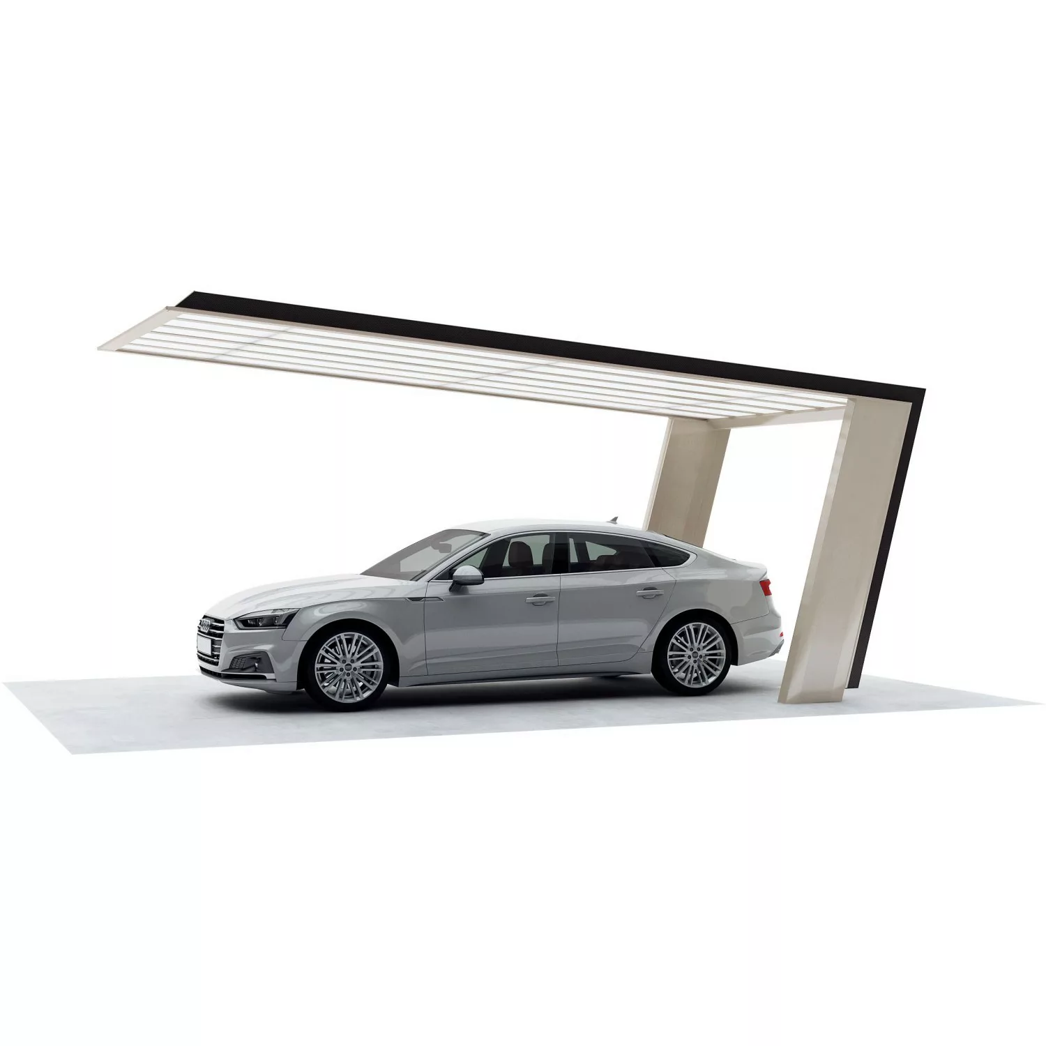 Ximax Flachdach-Carport My-Port 7 Typ 2759 Standard 289 cm x 587 cm günstig online kaufen