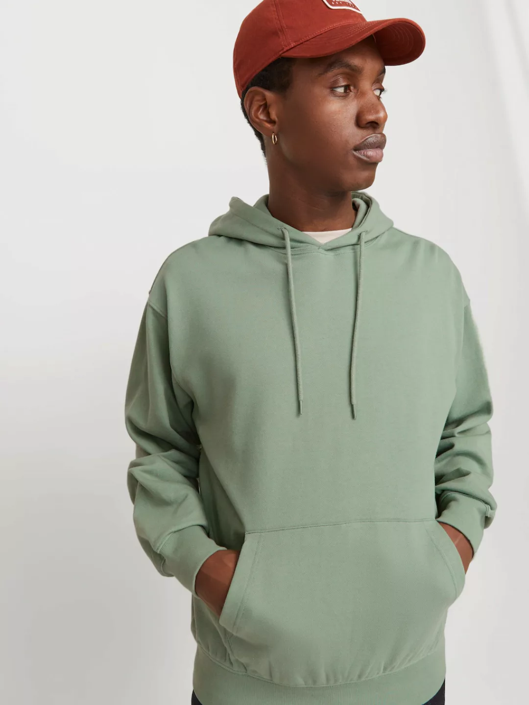 Jack & Jones Kapuzensweatshirt "JJECHARGE SWEAT HOOD NOOS", mit Kapuze günstig online kaufen