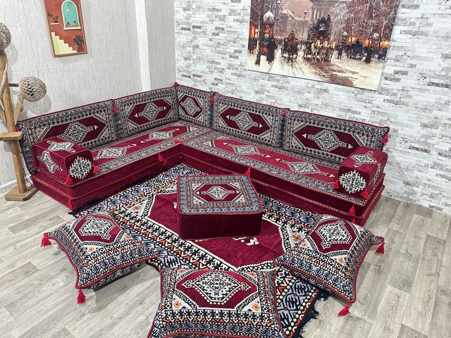 CaddeBuy Sofa Orientalisches Sitzecke Set, Arabische Ecke Majlis, Schnittso günstig online kaufen