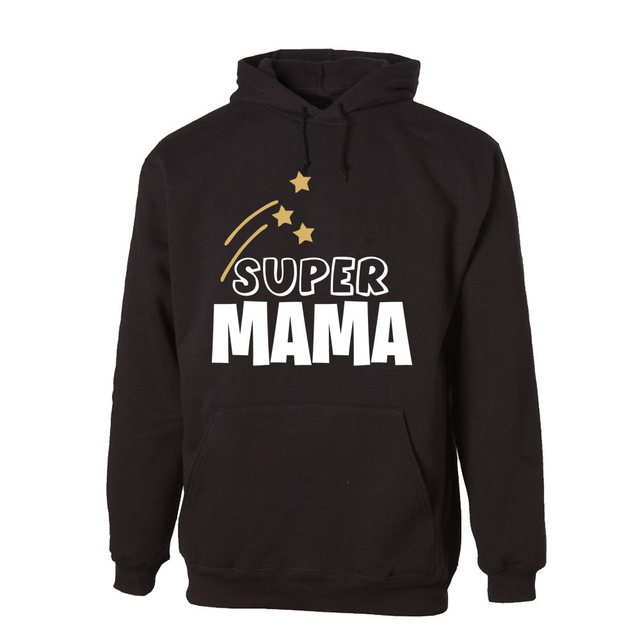 G-graphics Hoodie Super Mama mit trendigem Frontprint mit Spruch zum Mutter günstig online kaufen