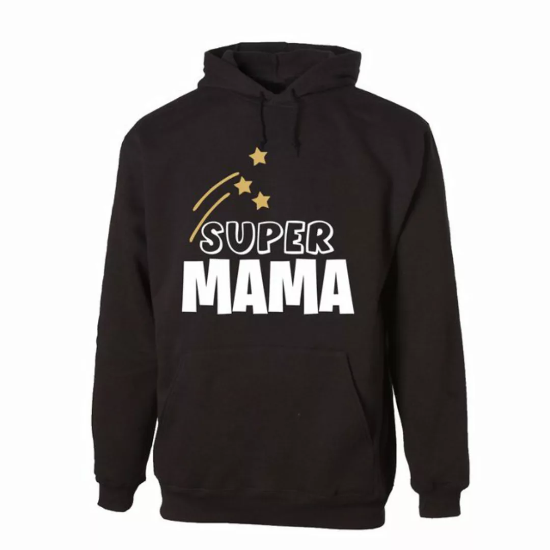 G-graphics Hoodie Super Mama mit trendigem Frontprint mit Spruch zum Mutter günstig online kaufen