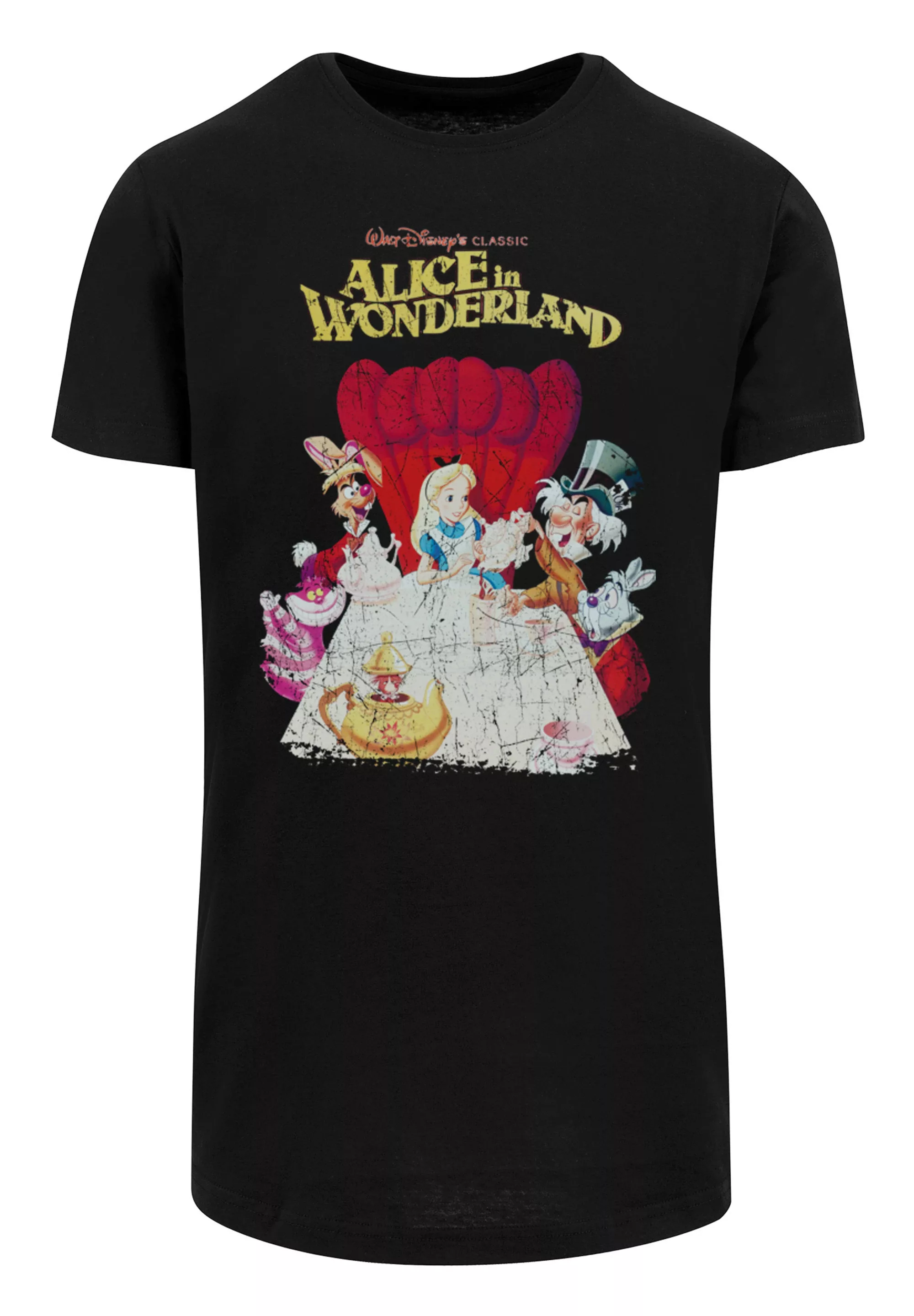 F4NT4STIC T-Shirt "Alice In Wonderland Retro Poster", Print günstig online kaufen