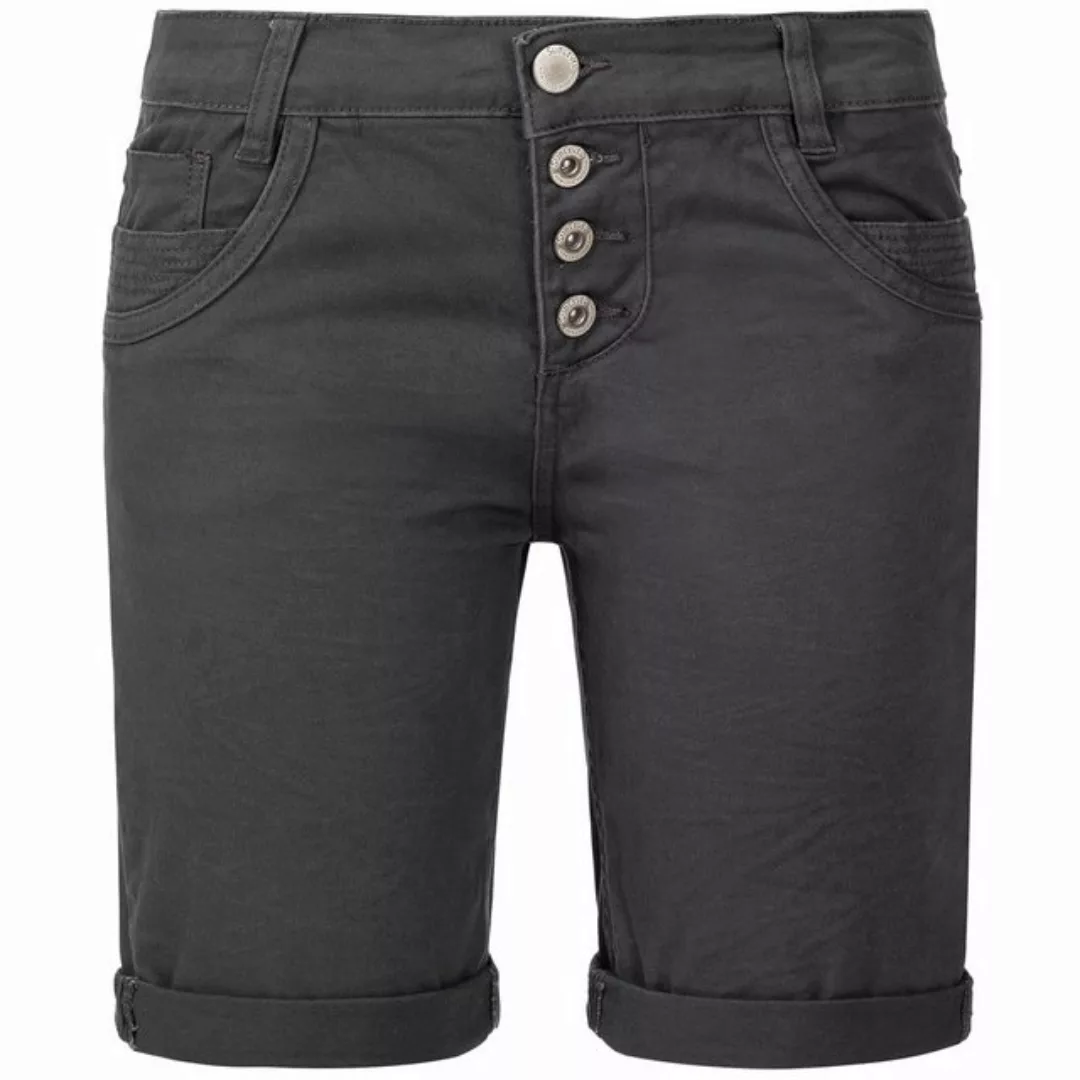 SUBLEVEL Shorts Damen Bermudas kurze Hose Baumwolle Jeans Sommer Chino Stof günstig online kaufen