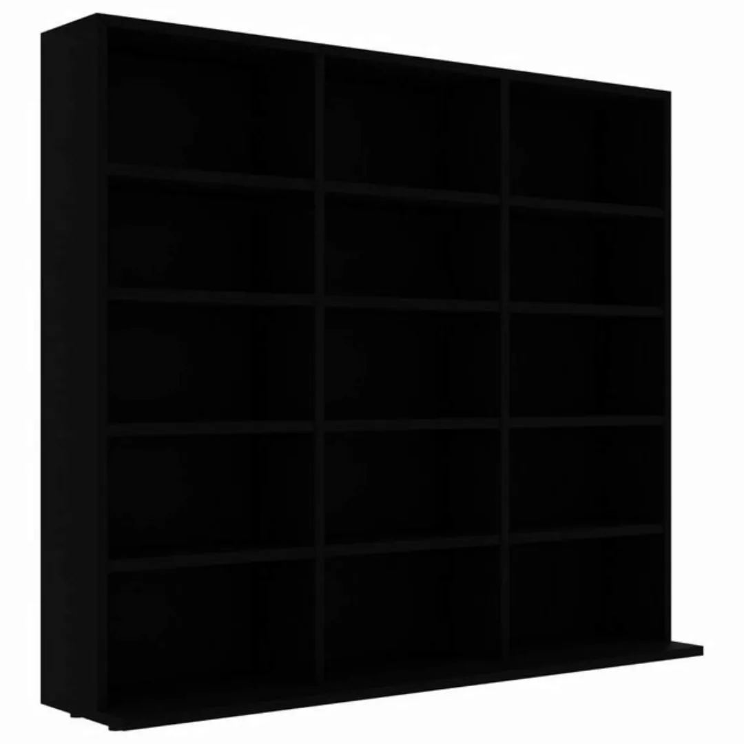 vidaXL Aktenschrank vidaXL CD-Regal Weiß 102x23x89,5 cm Holzwerkstoff günstig online kaufen