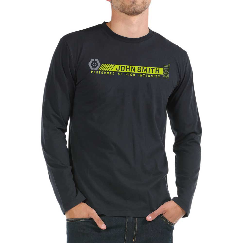 John Smith Soter Langarm-t-shirt XL Black günstig online kaufen