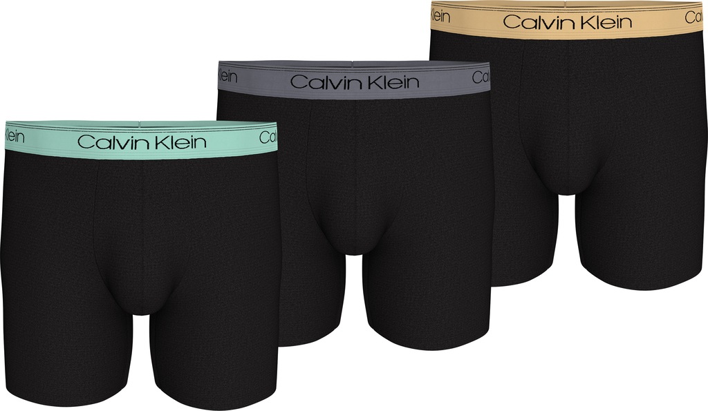 Calvin Klein Underwear Boxer "BOXER BRIEF 3PK", (Packung, 3er-Pack), mit lä günstig online kaufen