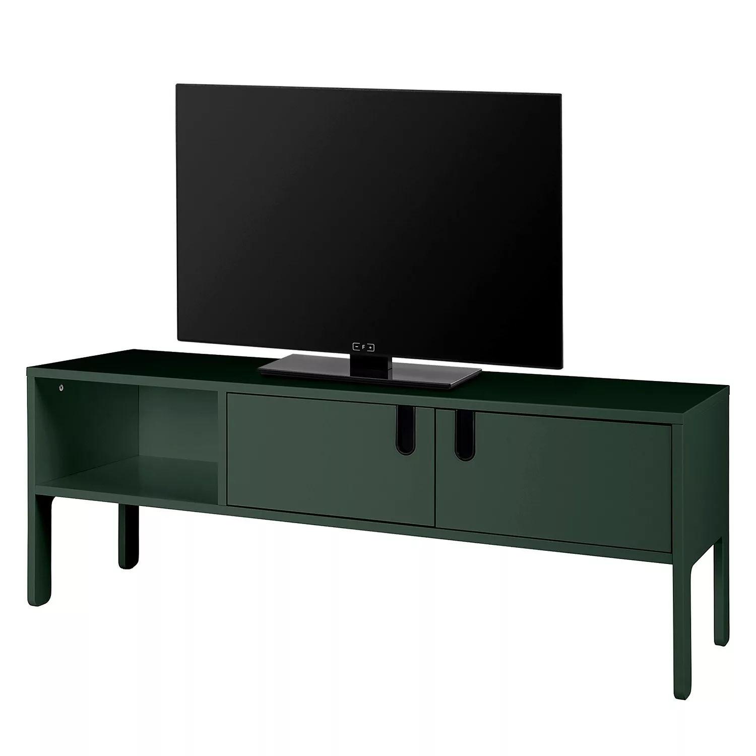 TV-Lowboard - gelb - 137 cm - 50 cm - 40 cm - Sconto günstig online kaufen